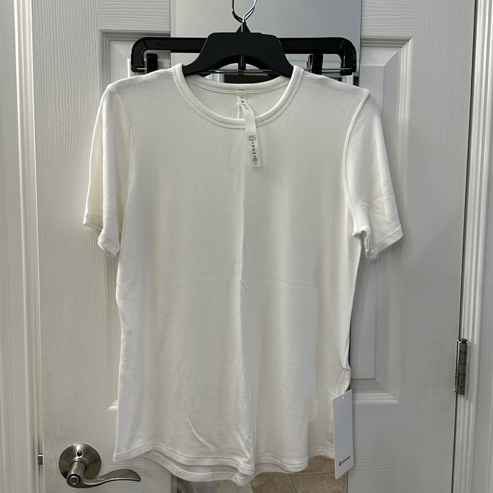 LuluLemon hold tight t shirt